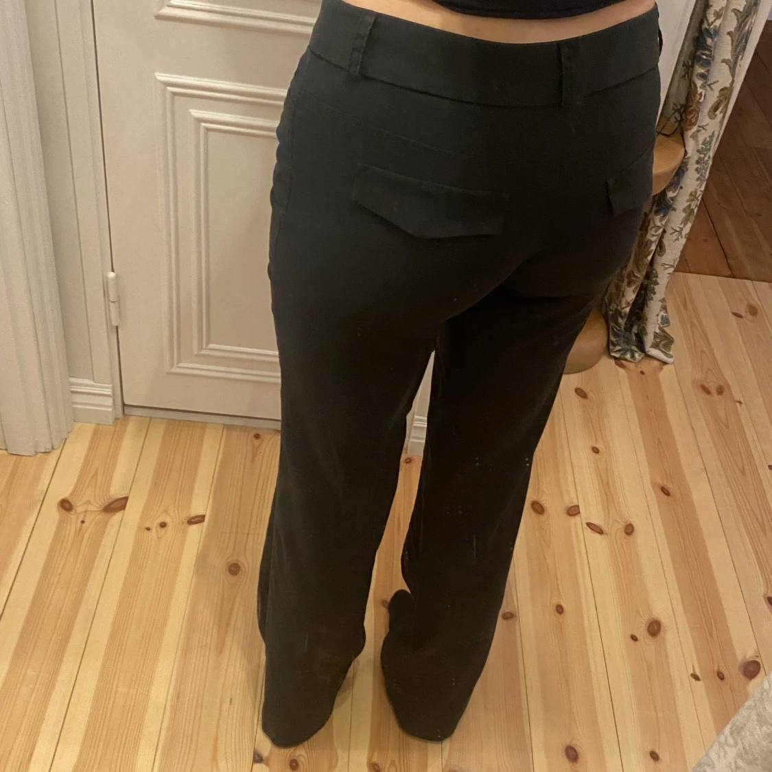 Esprit lågmidjade kostymbyxor  - 90