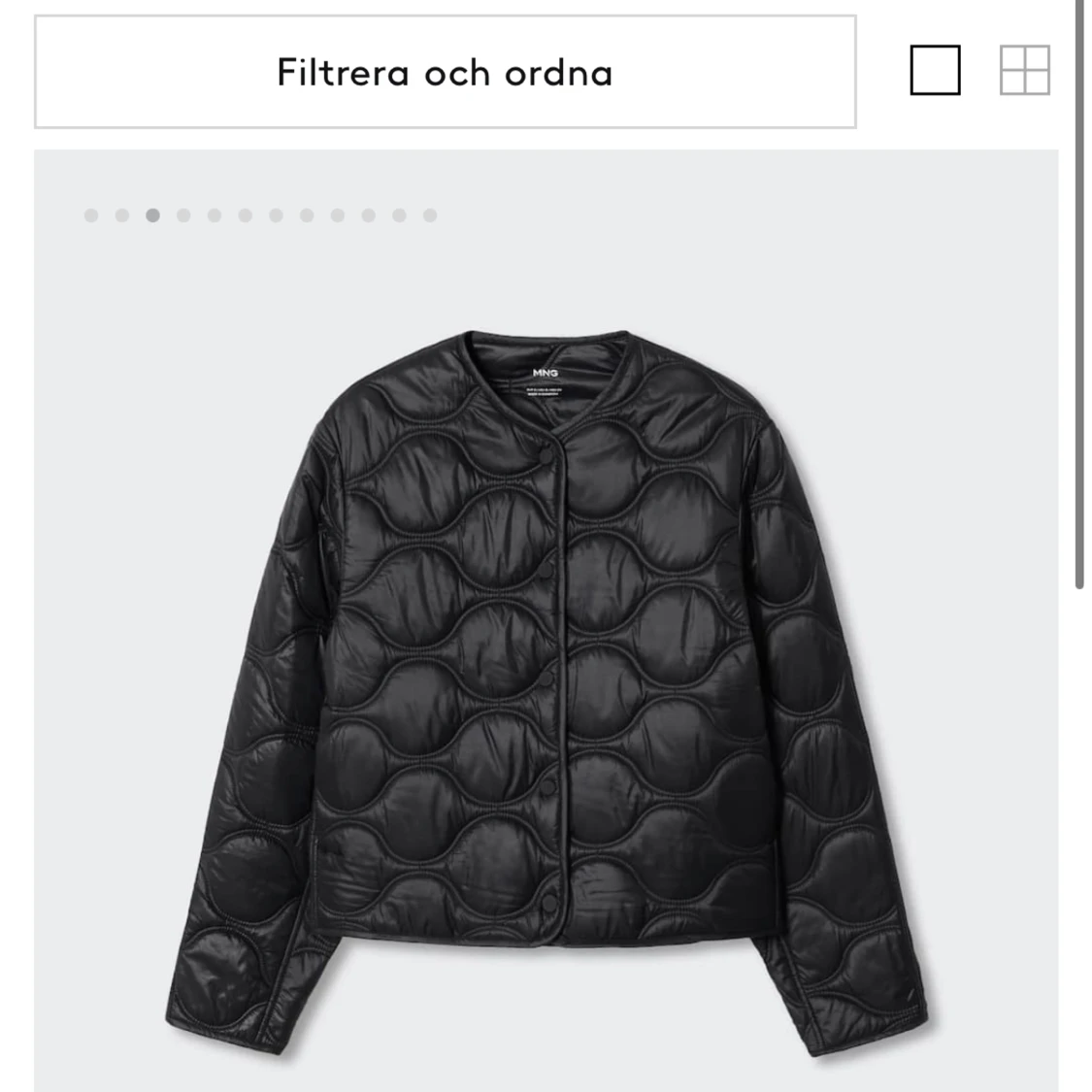 Superfin mango jacka - 90