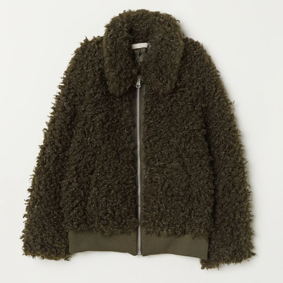 Grön Hm jacka  - 90