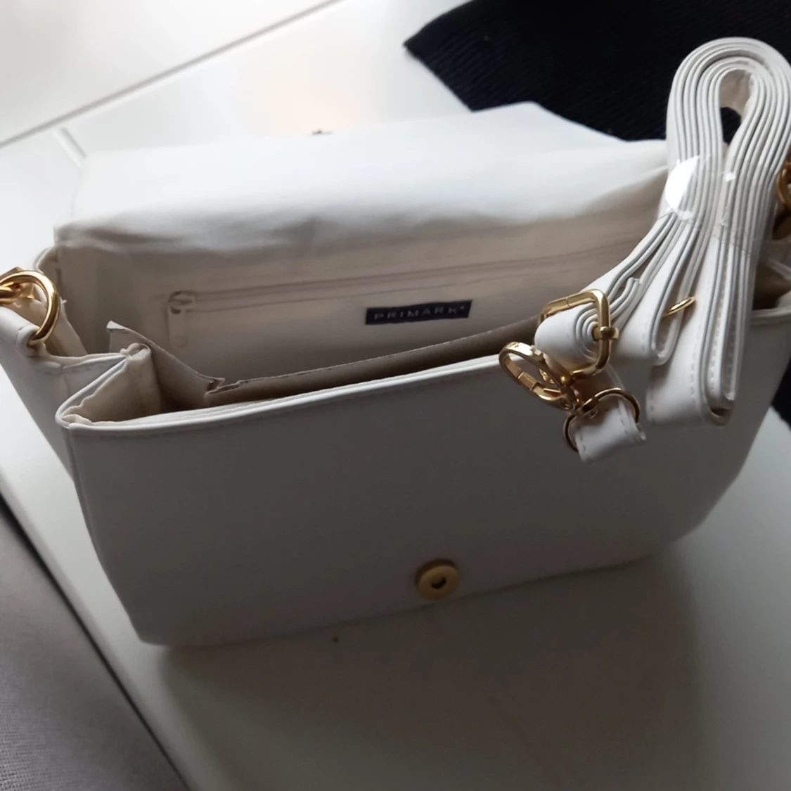 Vit väska - 90