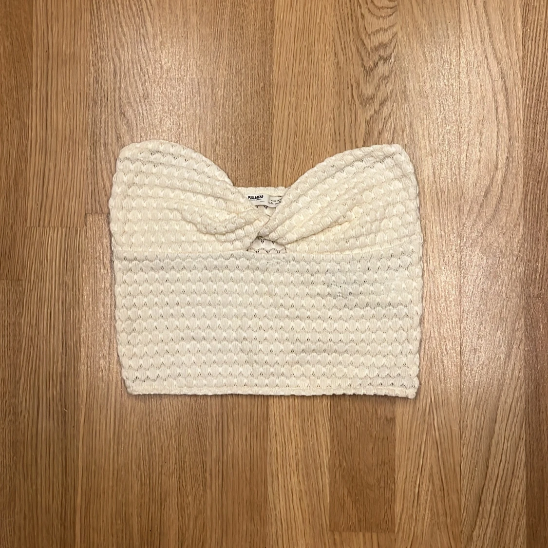 Bandeau topp från Pull&Bear