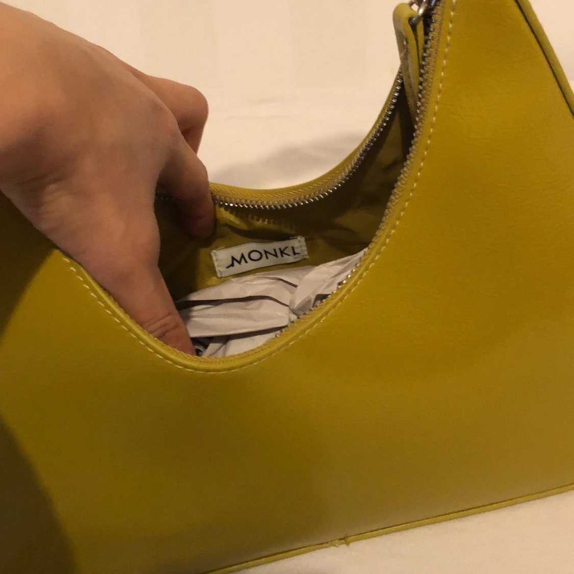 Grön handväska monki - 91