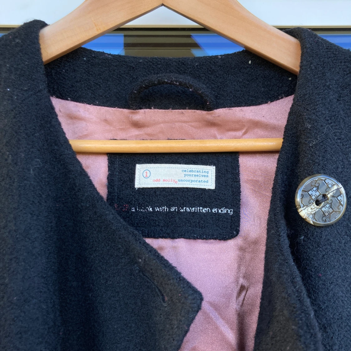 Odd Molly Jacka Strl M - 90