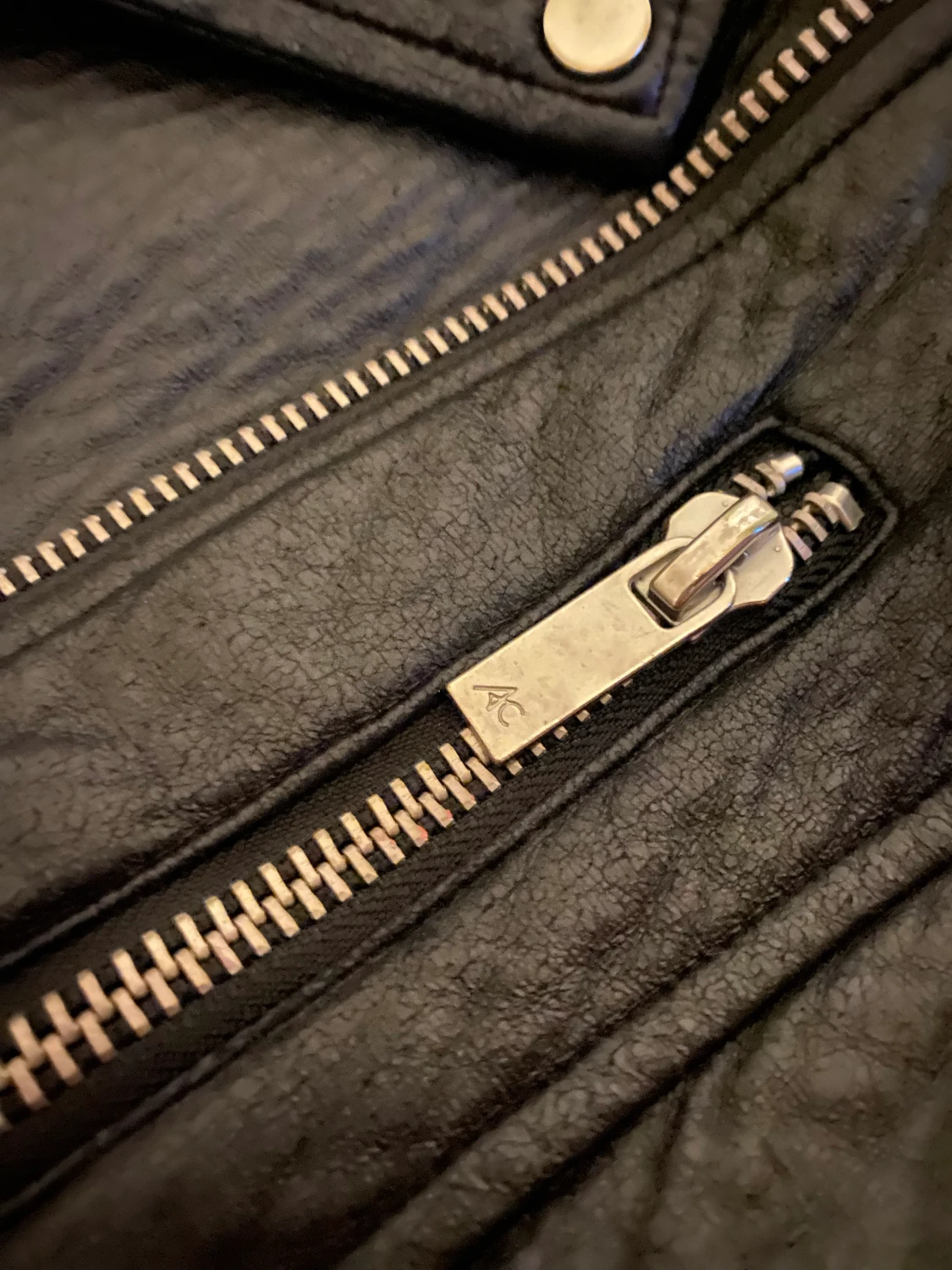 Skinnjacka svart - 90