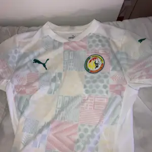Senegal hemma tröja bra skick använd några gånger riktigt fin för alla mané fans Size s  Kan frakta 