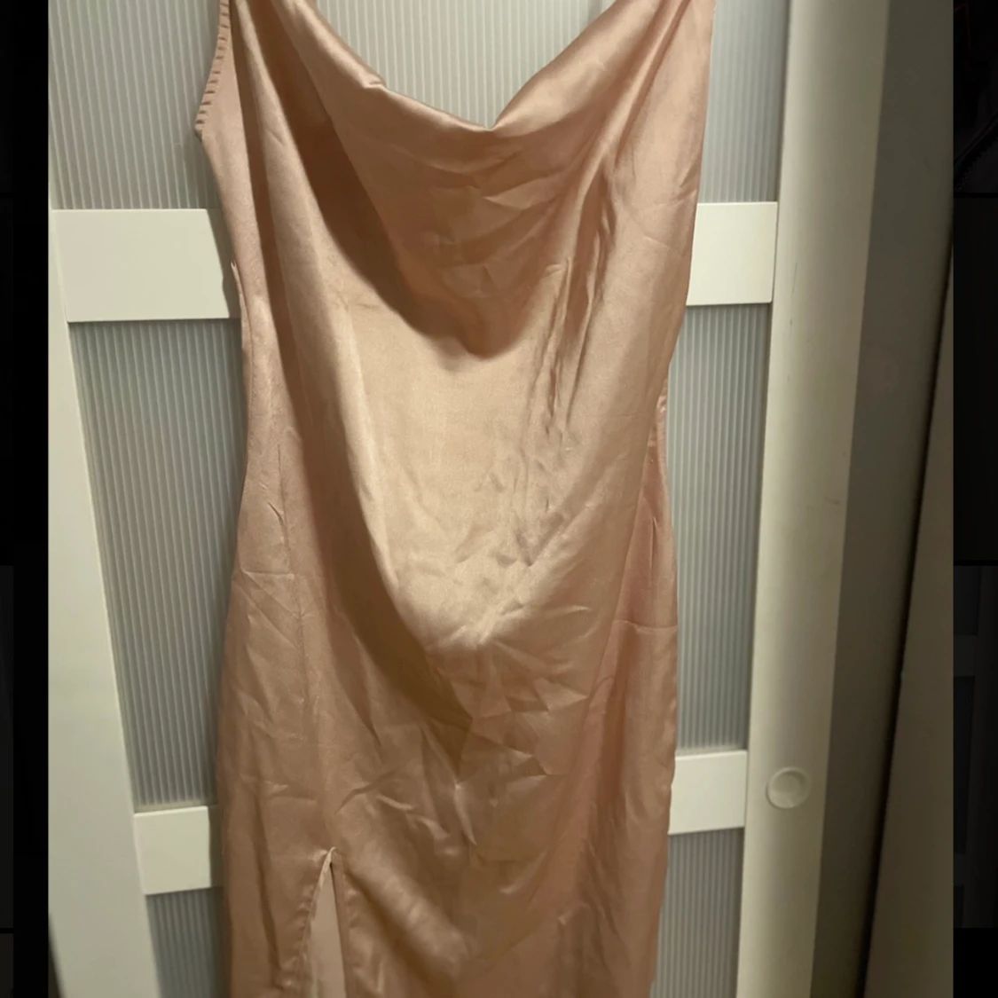  Satin klänning - 91