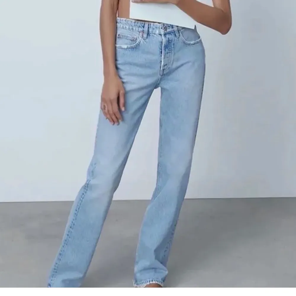 Som nya, knappt använda pga att de är för små. . Jeans & Byxor.