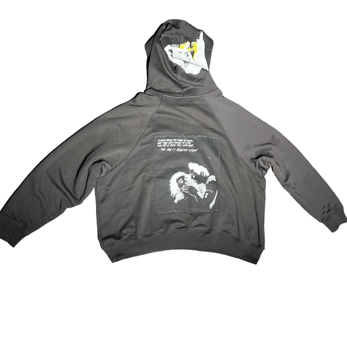 ERD oversize hoodie - 90