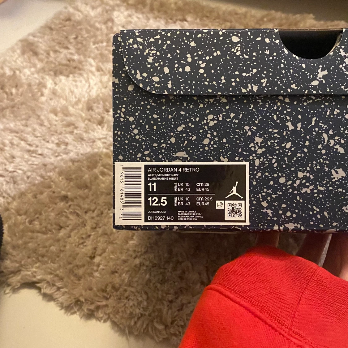 Jordan 4 midnight navy - 90