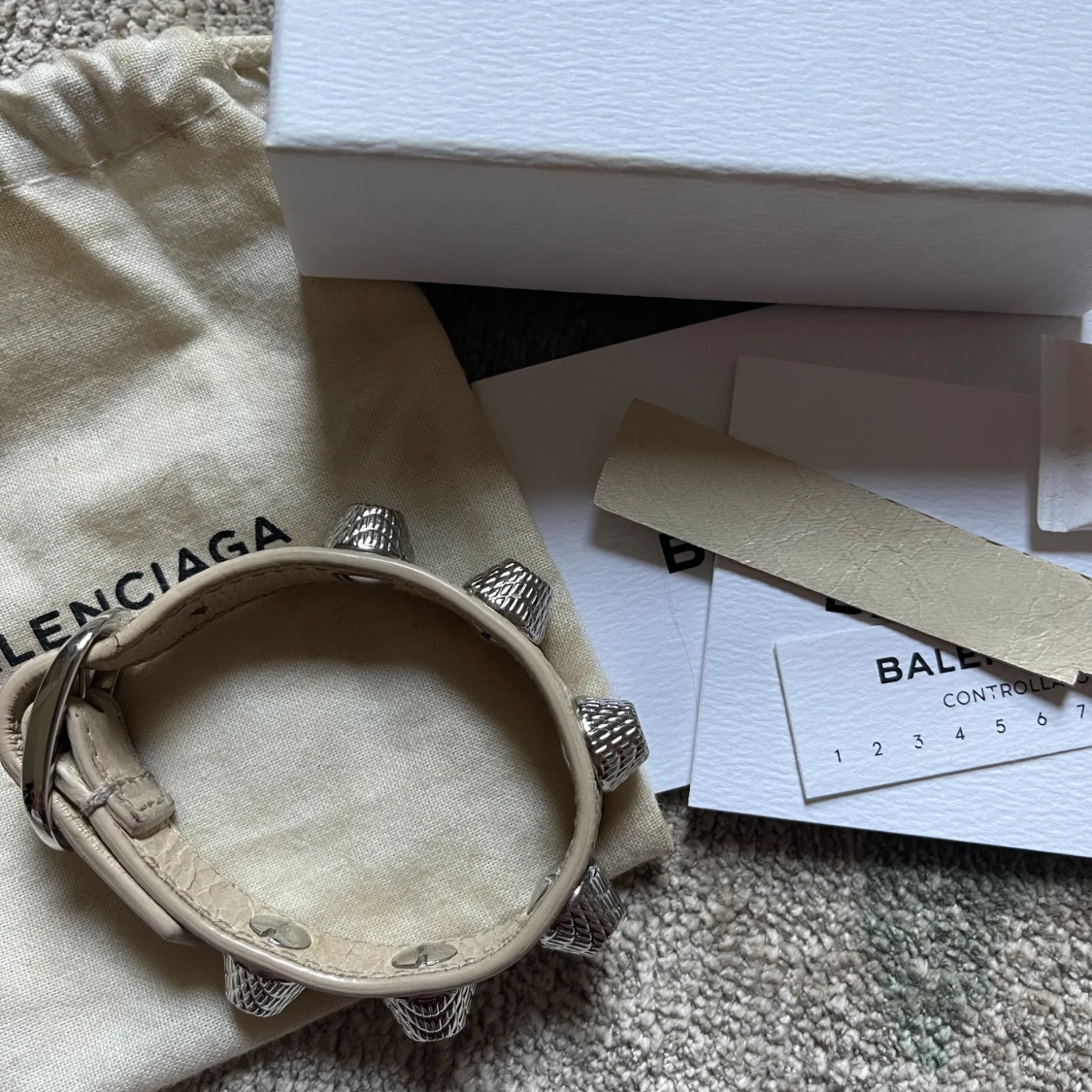 Balenciaga armband  - 90