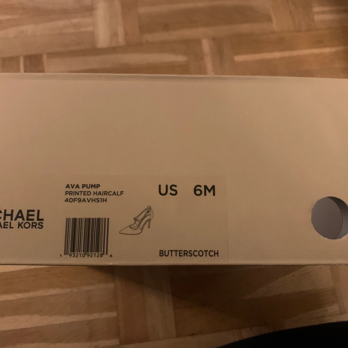 Michael Kors klackskor leopard stl. 36 - 91