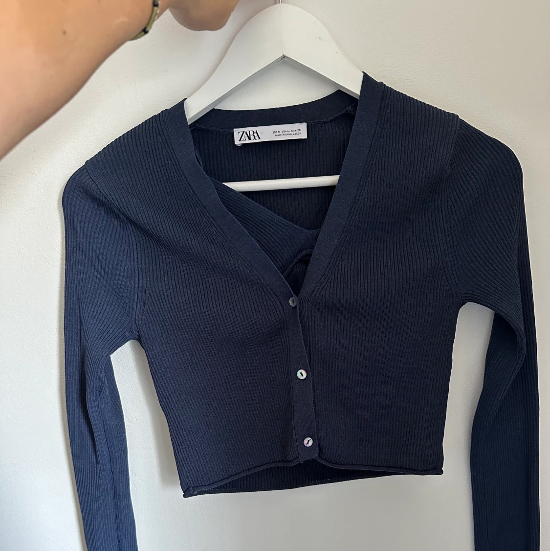 Ribbat set från Zara - 91