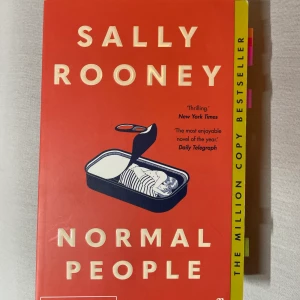 Normal people - Normal People Sally Rooney  Fint skick Språk- Engelska 