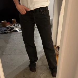 Zara straight leg mid rise  - Straight leg mid rise full length 