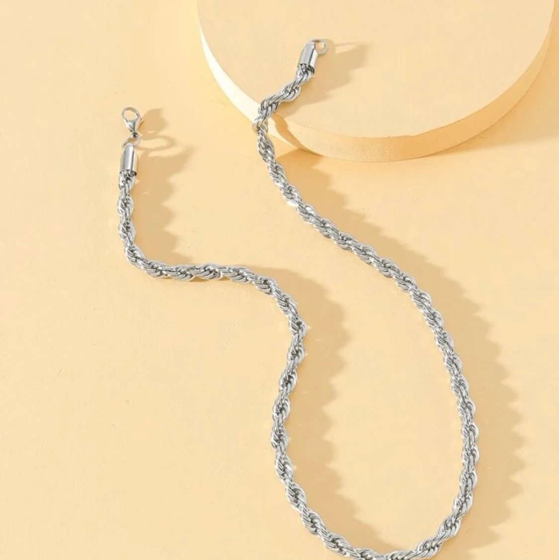 Silver halsband UF - 90