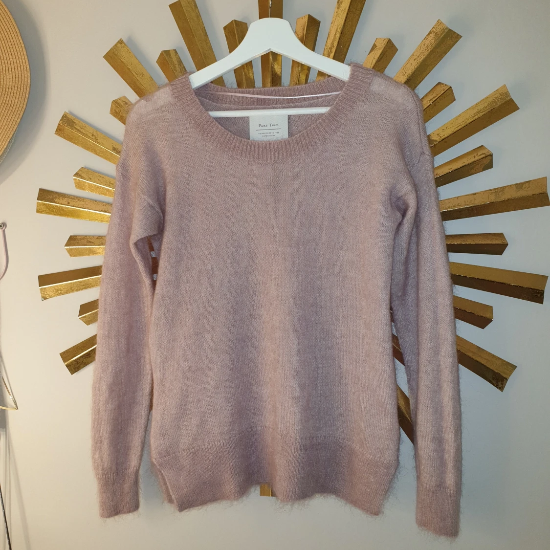 Stickad tröja från Part two 