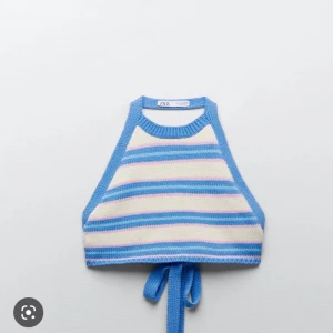 Stickad topp  - Knappt använd!! ❤️