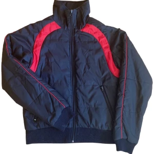 Svart Pufferjacka - .