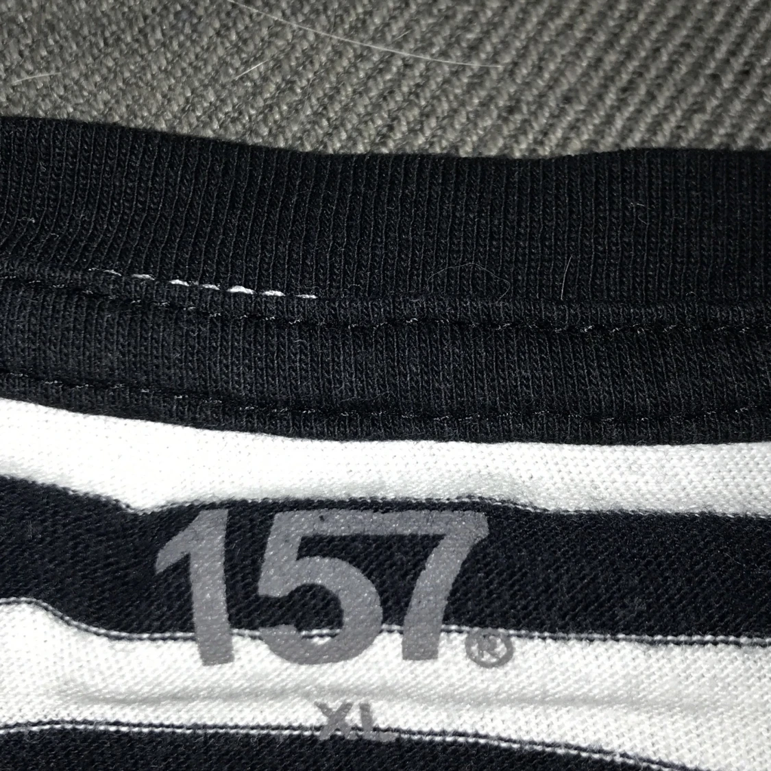 Randig (Stockholmsstil) tröja kortärmad - 90