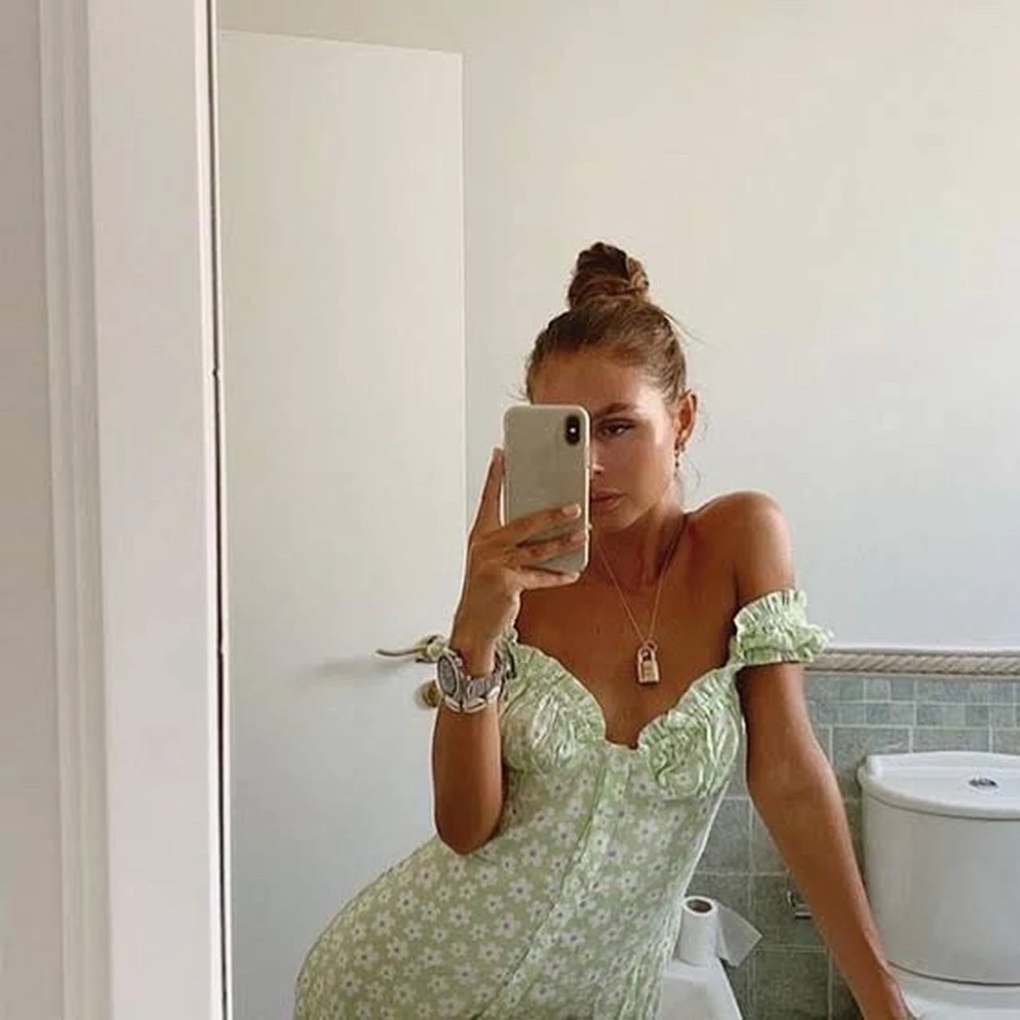 With Jean Isabelle klänning 