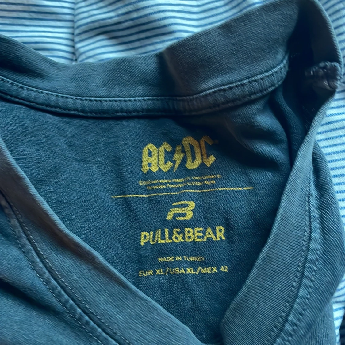 T-shirt acdc Xl baggy  - 91