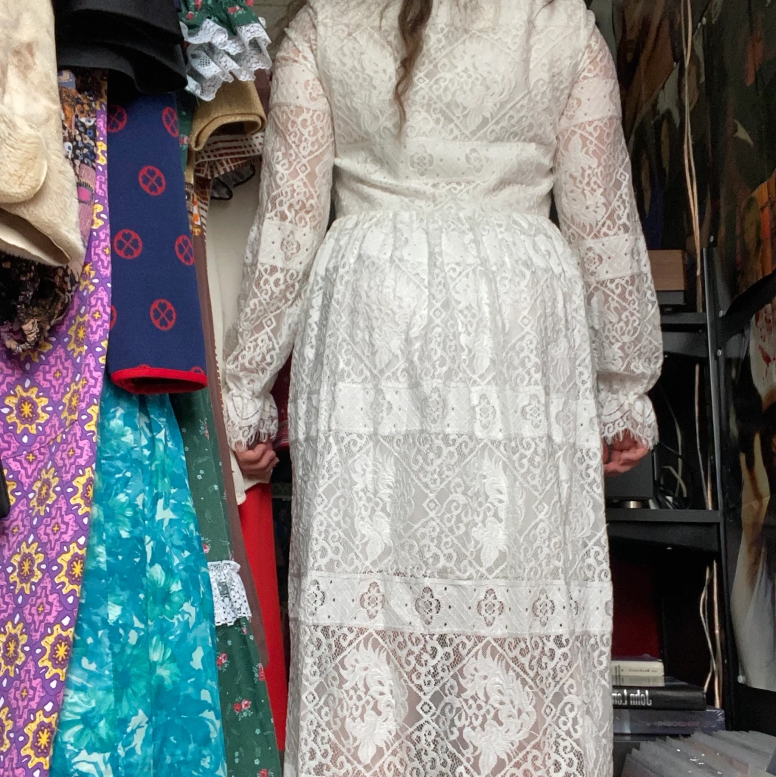 Spets kläning  - 90