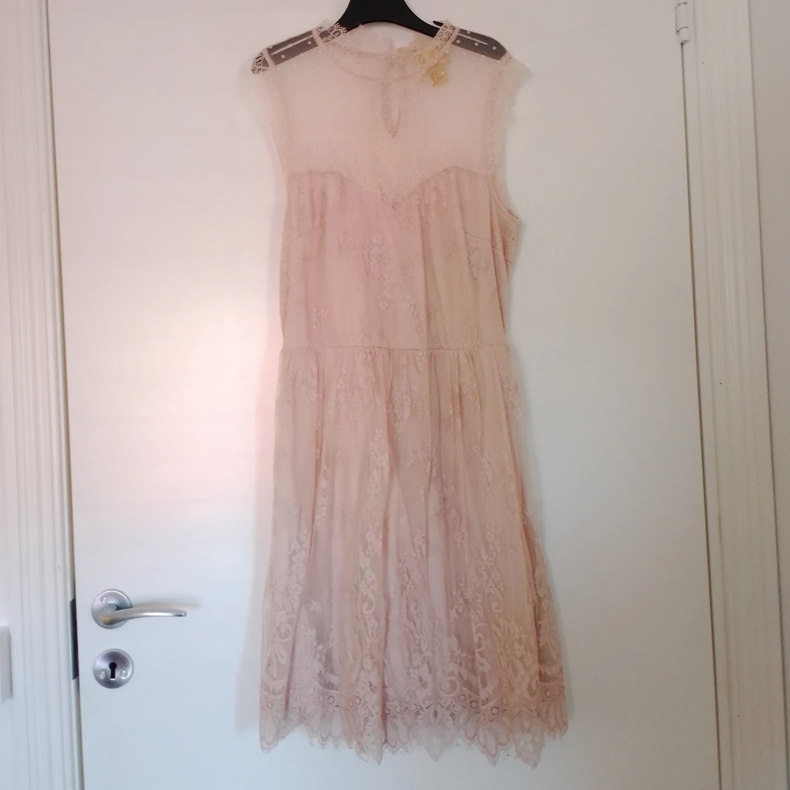 Rosa klänning från HM stl. 36