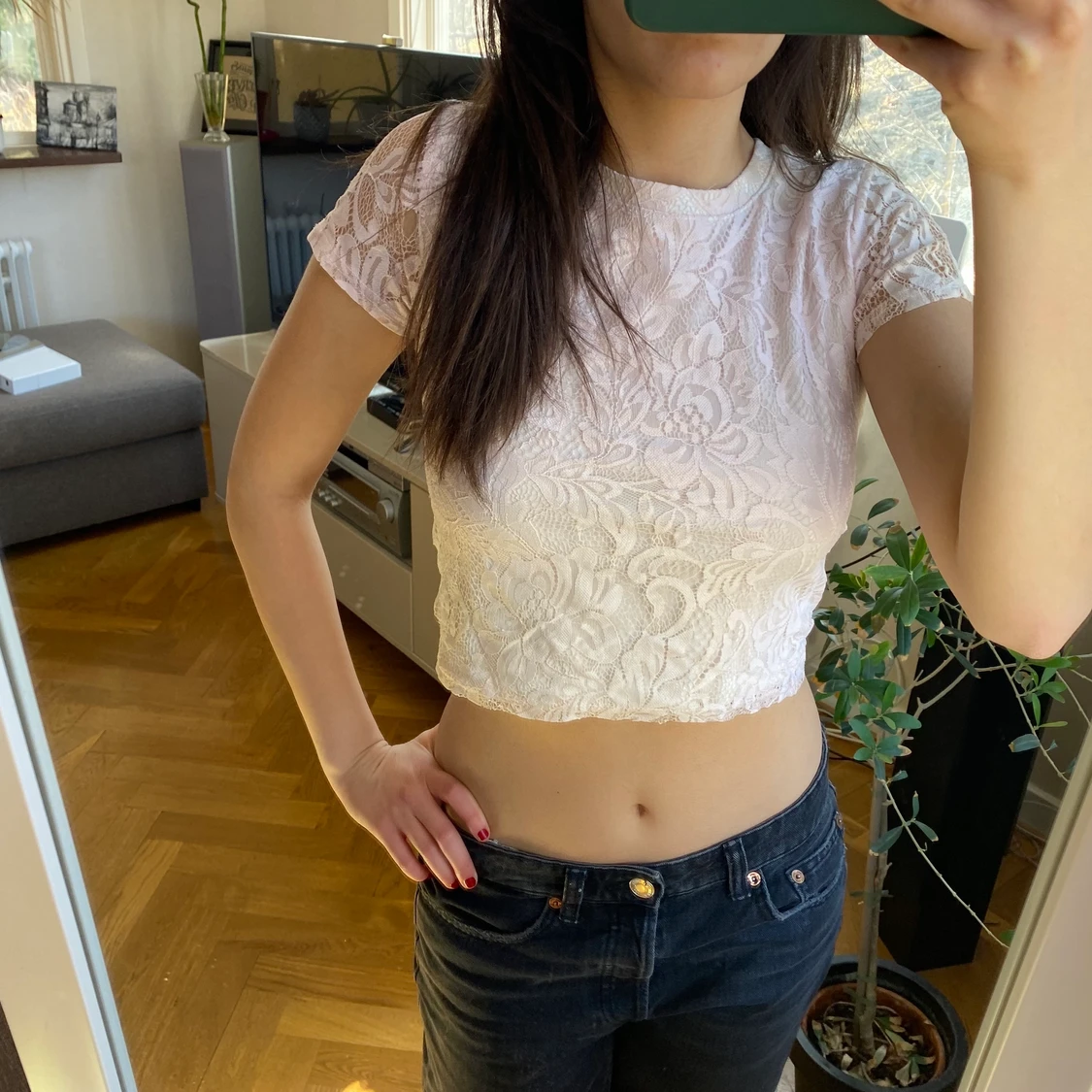 Tröja med mönster - 90