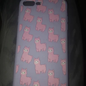 Skal iPhone 8+ - Jätte fint skal aldirg använt