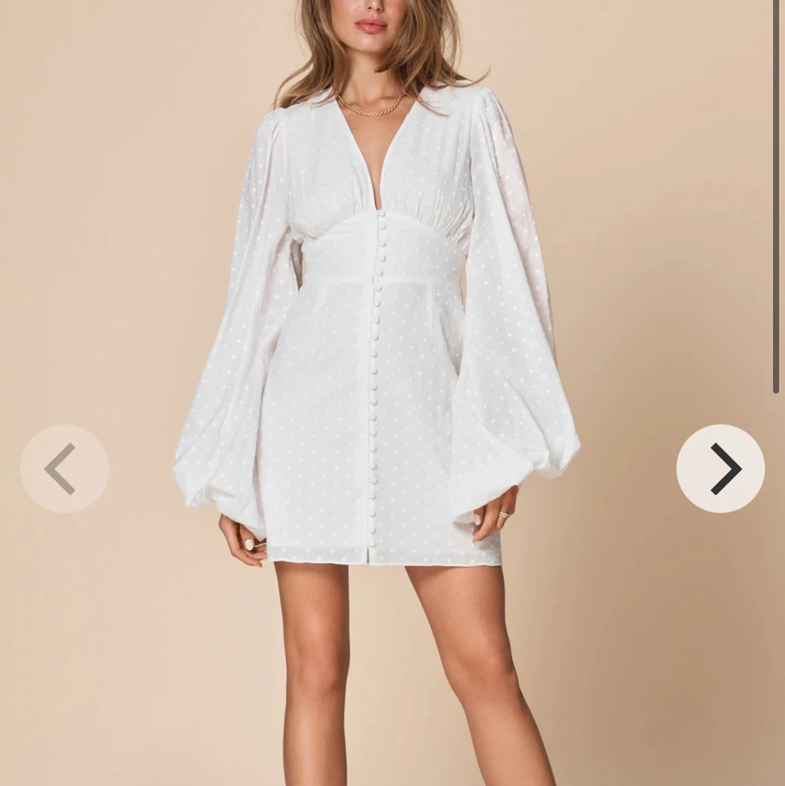 Adoore klänning oanvänd. - 90