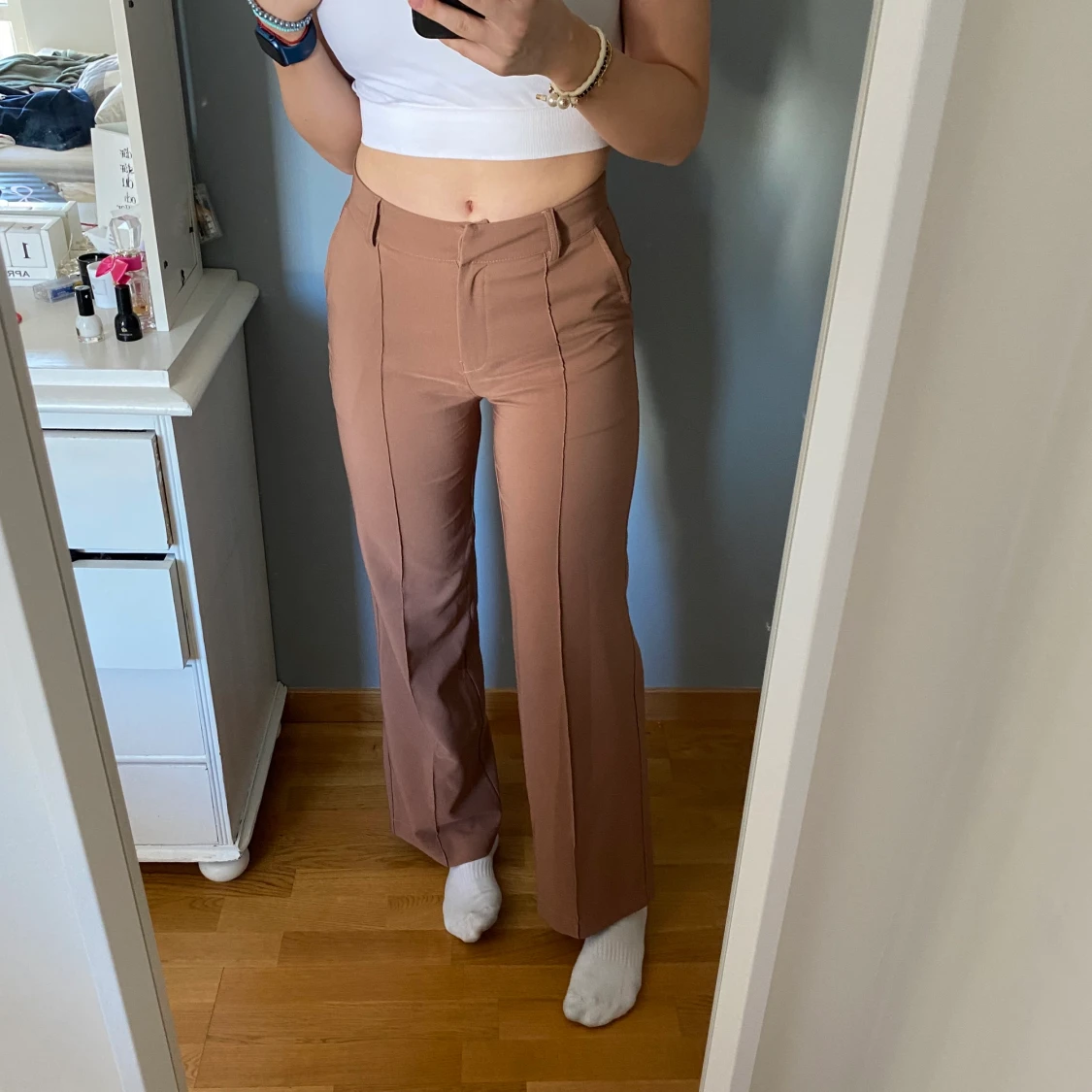 Venderby's kostymbyxor stl S