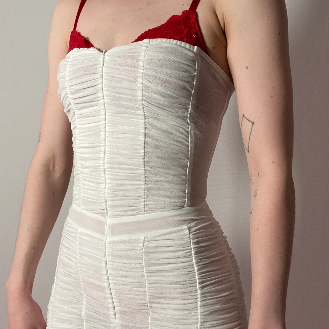 Vit I Am Gia cat suit - 90