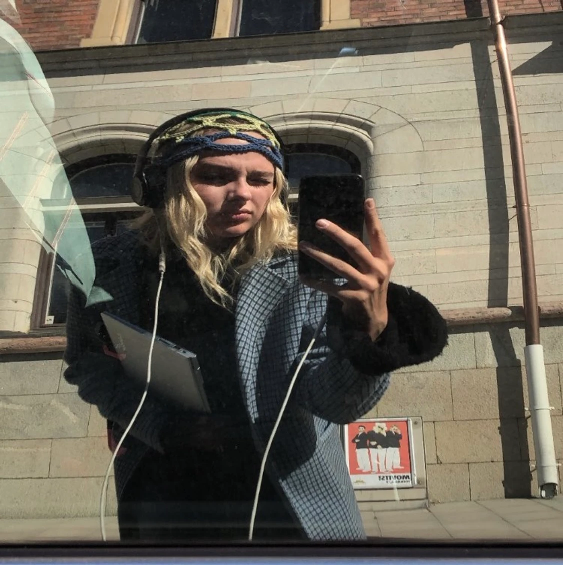 Virkat hairnet~Tricolore