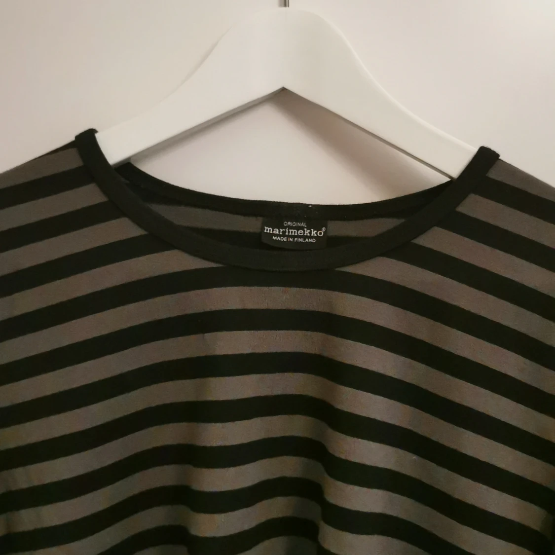 Randig tröja marimekko