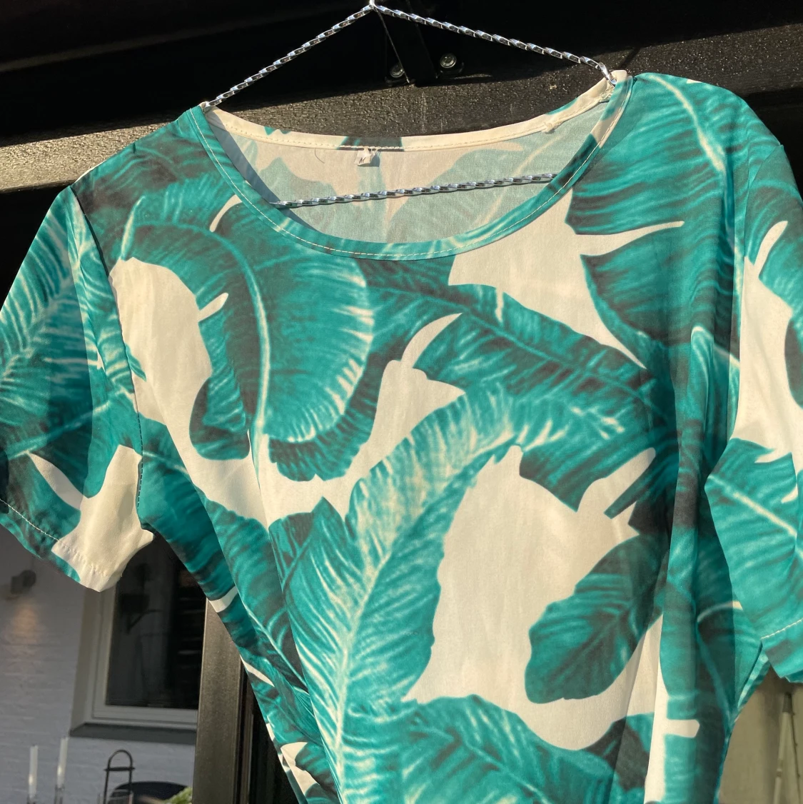 Blommig klänning  - 90