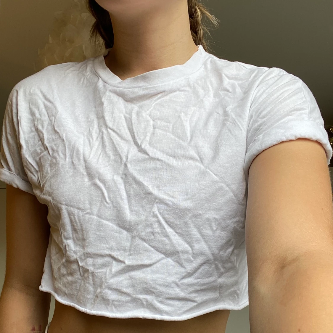 Croppad t-shirt Pull&Bear - 90