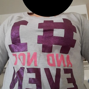 En tjock tröja - En tjock tröja som jag typ aldrig använt 