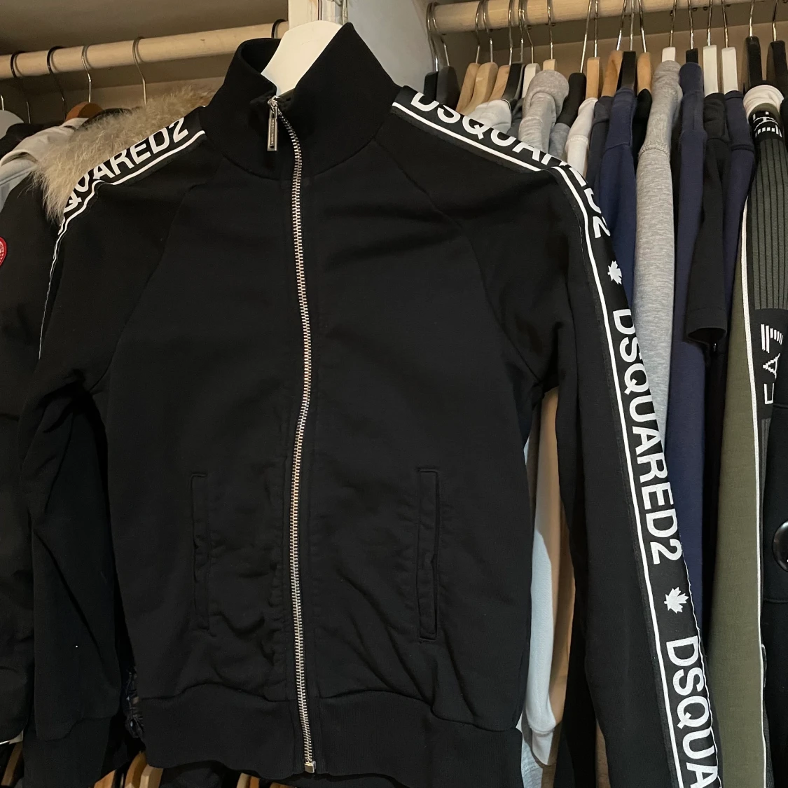 Dsqared2 zip hoodie 152-160 cm