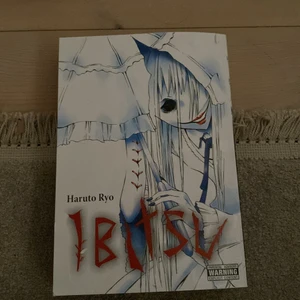 Ibitsu  - Book in a fair condition. Original price 200kr