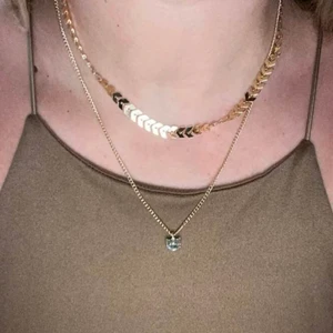 Halsband  - Gold plated halsband , waterproof, non allergic 