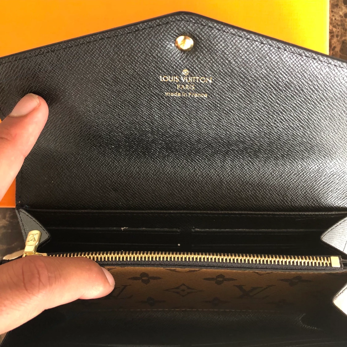 Louis Vuitton Sarah Plånbok - 90
