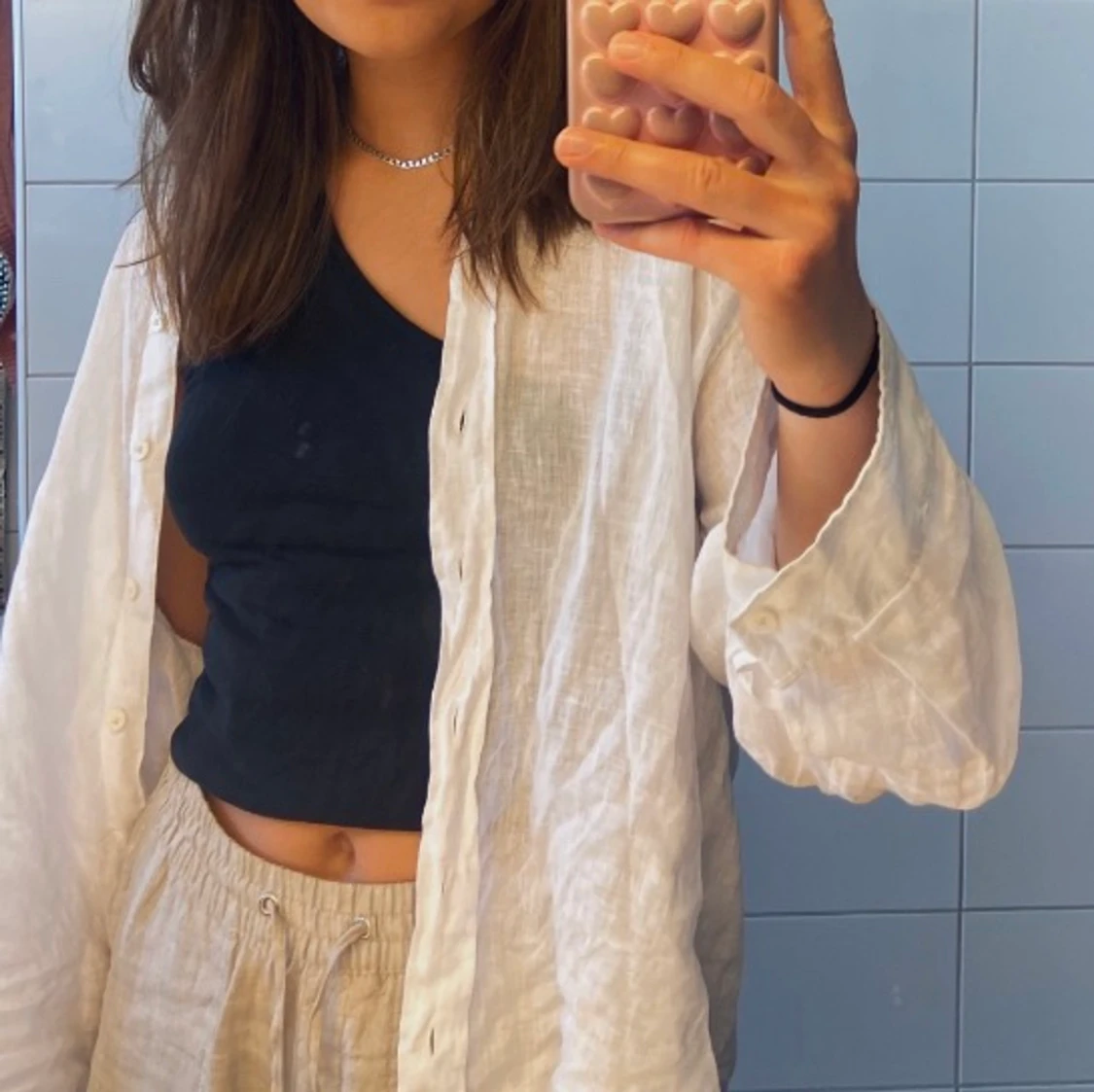 Svart topp!!💛 - 90