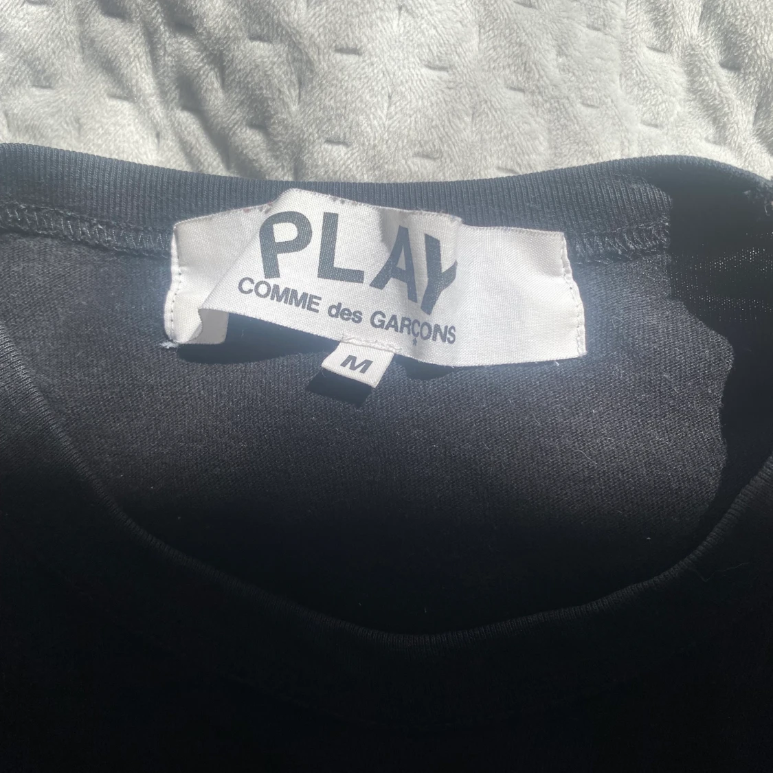 Cdg långärmad tröja - 90