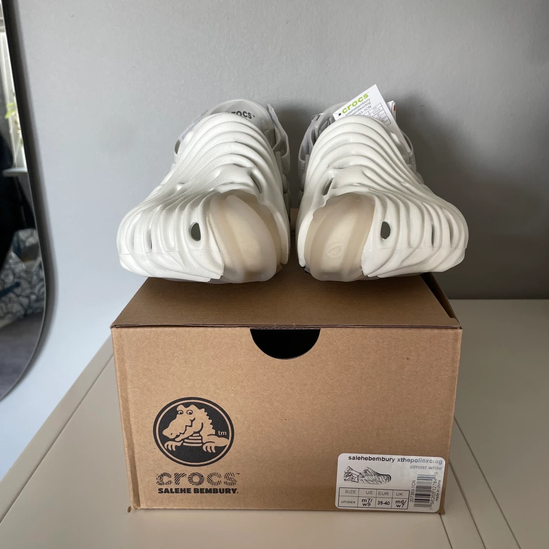 Crocs pollen clog by Salehe Bembury Stratus - 90