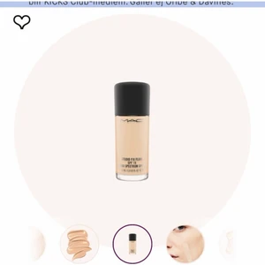 Mac fondation  - Är ca 70% kvar i flaskan! Färgen NC15