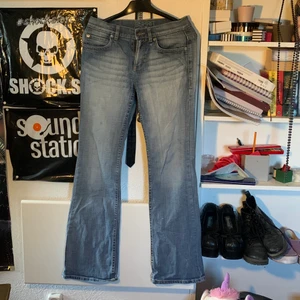 Lågmidjade esprit jeans - Lågmidjade jeans från esprit