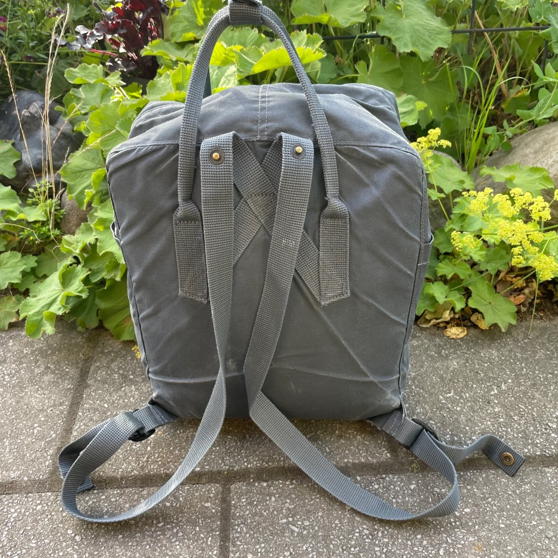 Kånken 16l grå - 90