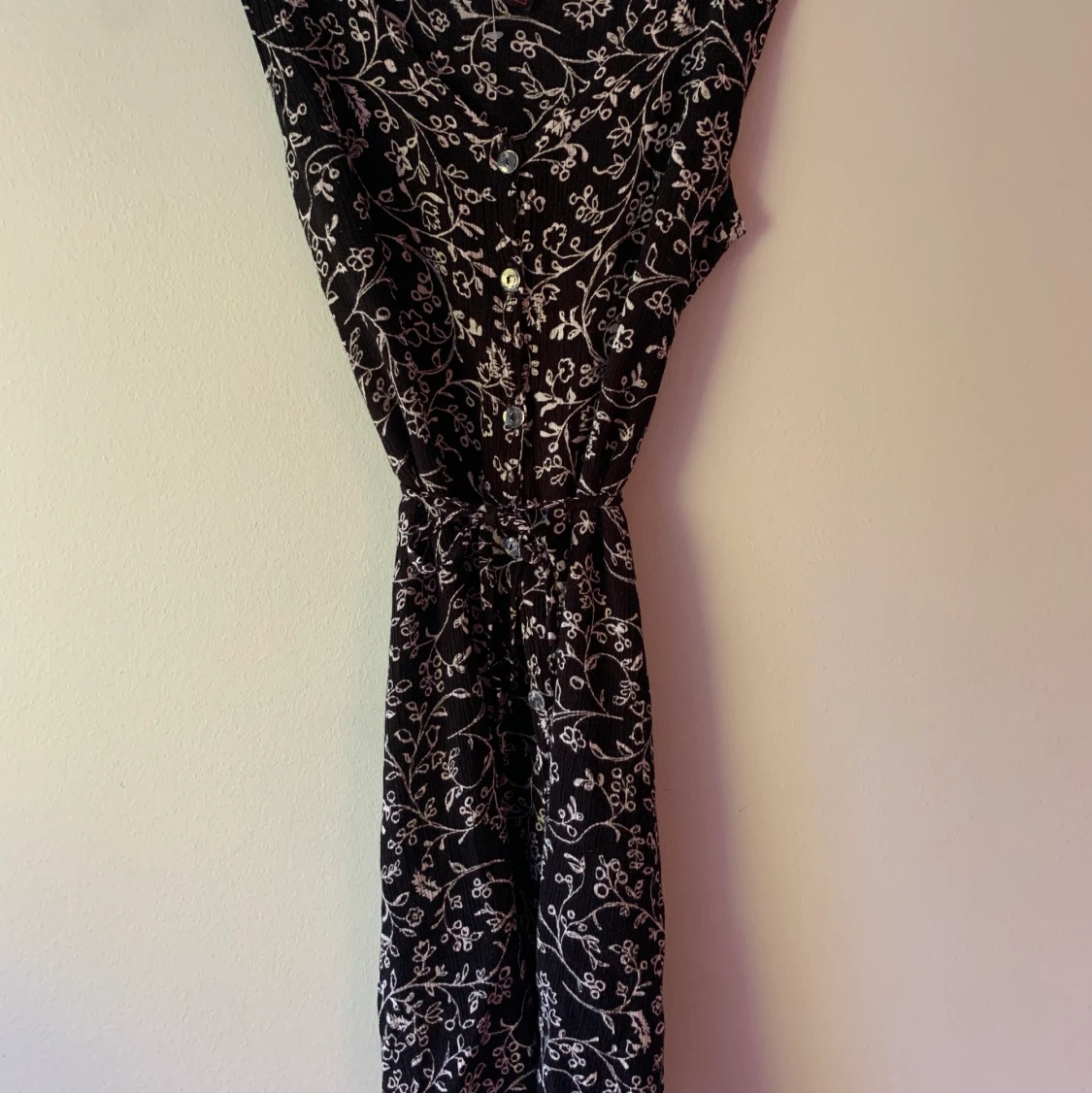 Svartvit klänning/topp  - 91