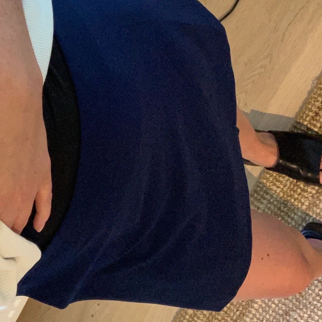 Miniskirt mörkblå S/M - 91