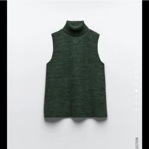 stickad väst  - Säljer nu denna fina väst från zara då den inte kommer till användning längre.💓💓